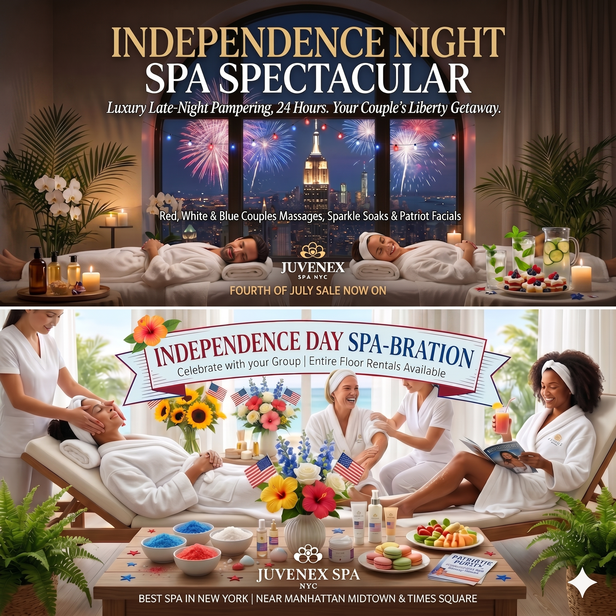 Exclusive 4th of July Spa Savings | 2026 Massage & Wellness Gift Cards
