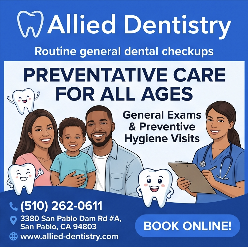 Fast Dental Pain Relief & Walk-In Emergency Dentist in San Pablo